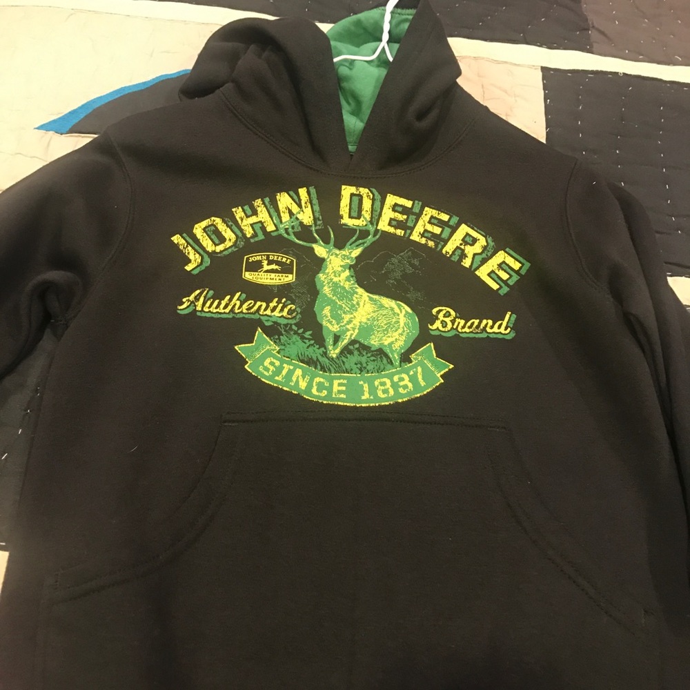 Boys Sports Jerseys, John Deere, etc. size 8/10